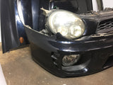 JDM Subaru Impreza Sedan WRX STi Bumper Headlights Fenders Hood Grille Fogs 2002-2003 | Front End Conversion | 2002, 2003, Bugeye, Front Cut, Front End Conversion, Impreza, Nose Cut, STI, Subaru, V7, Wagon, WRX | 1120
