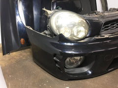 JDM Subaru Impreza Sedan WRX STi Bumper Headlights Fenders Hood Grille Fogs 2002-2003