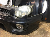 JDM Subaru Impreza Sedan WRX STi Bumper Headlights Fenders Hood Grille Fogs 2002-2003 | Front End Conversion | 2002, 2003, Bugeye, Front Cut, Front End Conversion, Impreza, Nose Cut, STI, Subaru, V7, Wagon, WRX | 1120