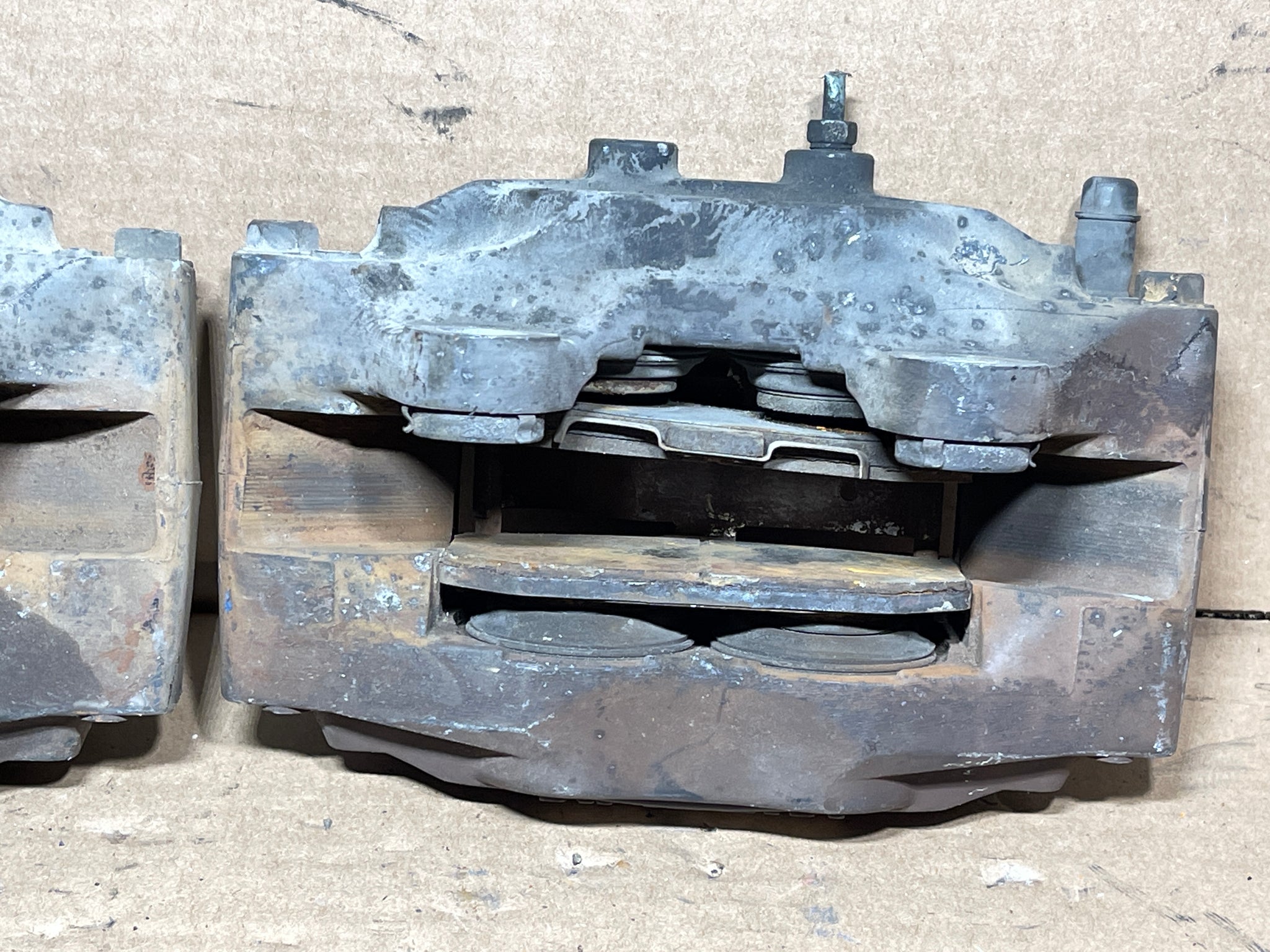 たいしょーページ 2039 | JDM 1989–2000 Nissan 300ZX Z32 Front 4 Piston Brake