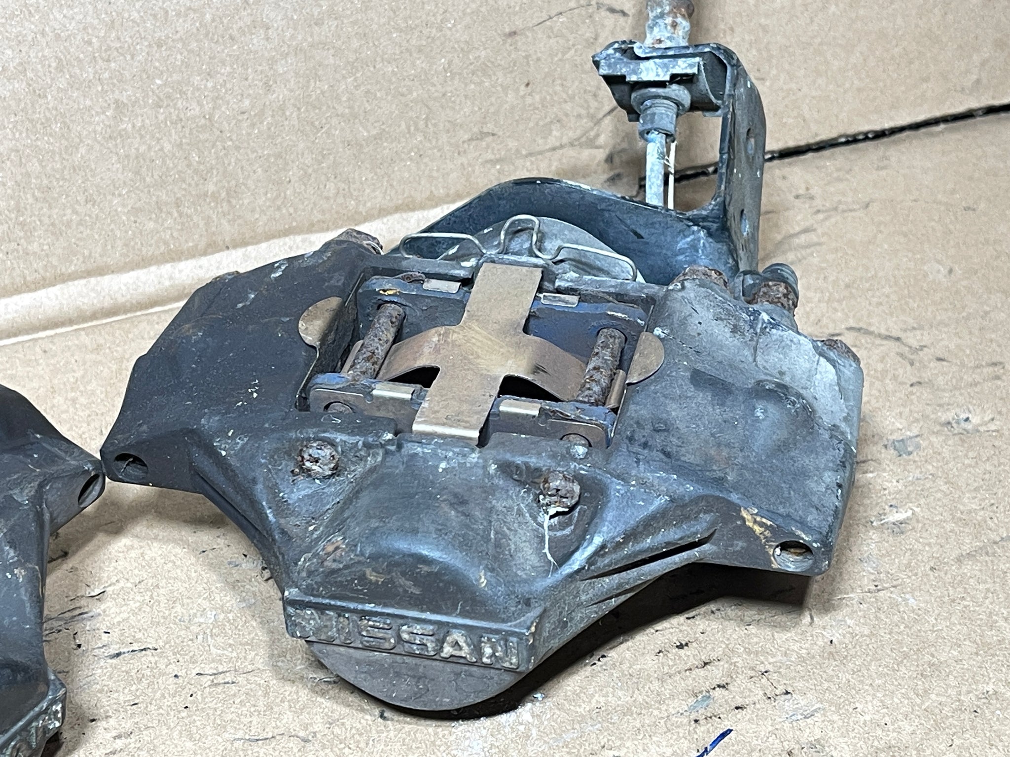 2041 | JDM 1989–2000 Nissan 300ZX Z32 Rear 2 Piston Brake Calipers