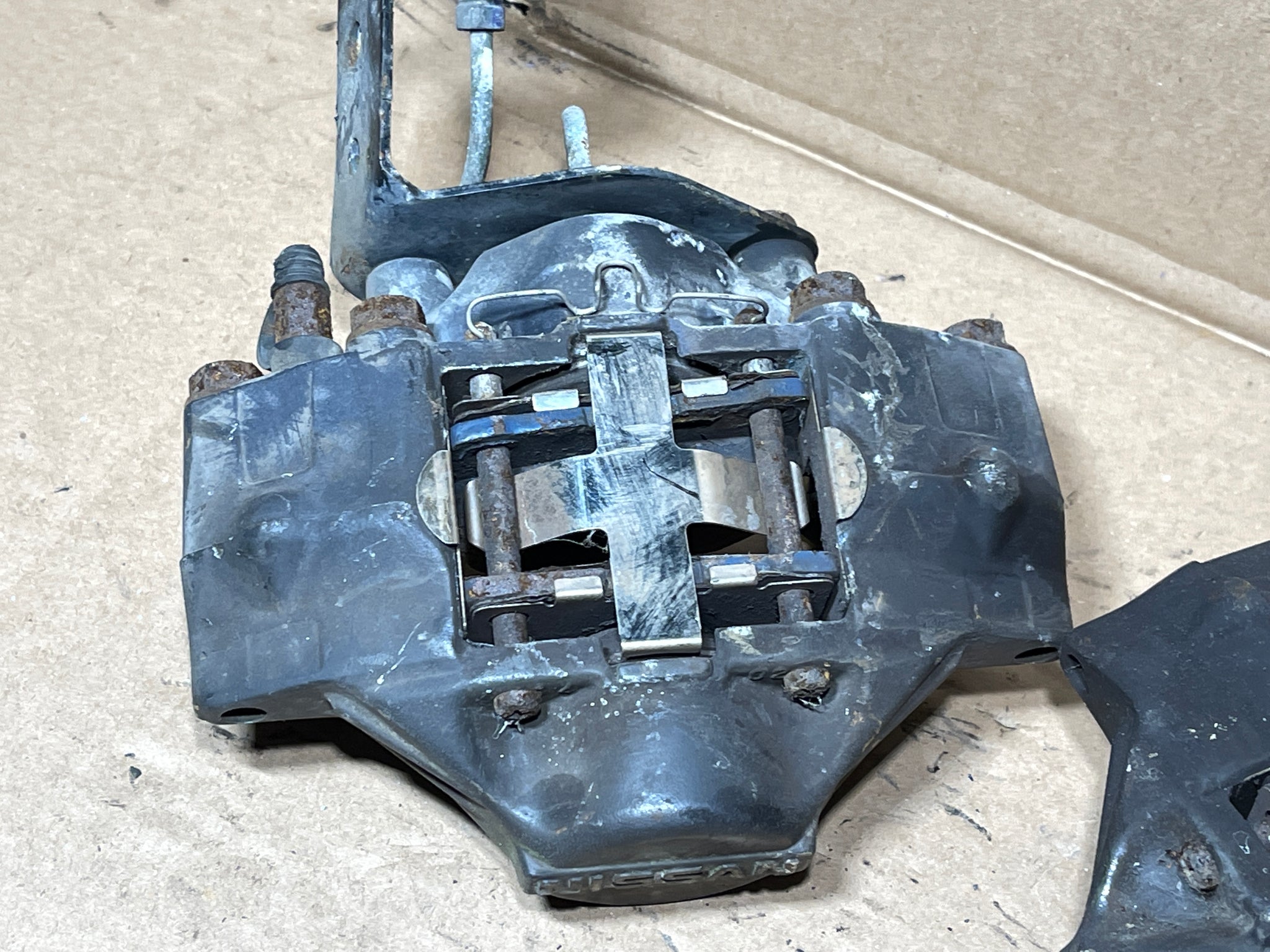 2041 | JDM 1989–2000 Nissan 300ZX Z32 Rear 2 Piston Brake Calipers
