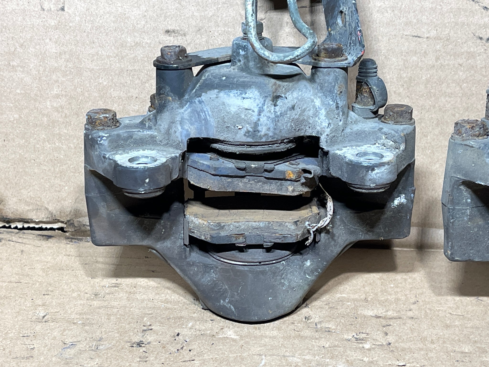 2041 | JDM 1989–2000 Nissan 300ZX Z32 Rear 2 Piston Brake Calipers