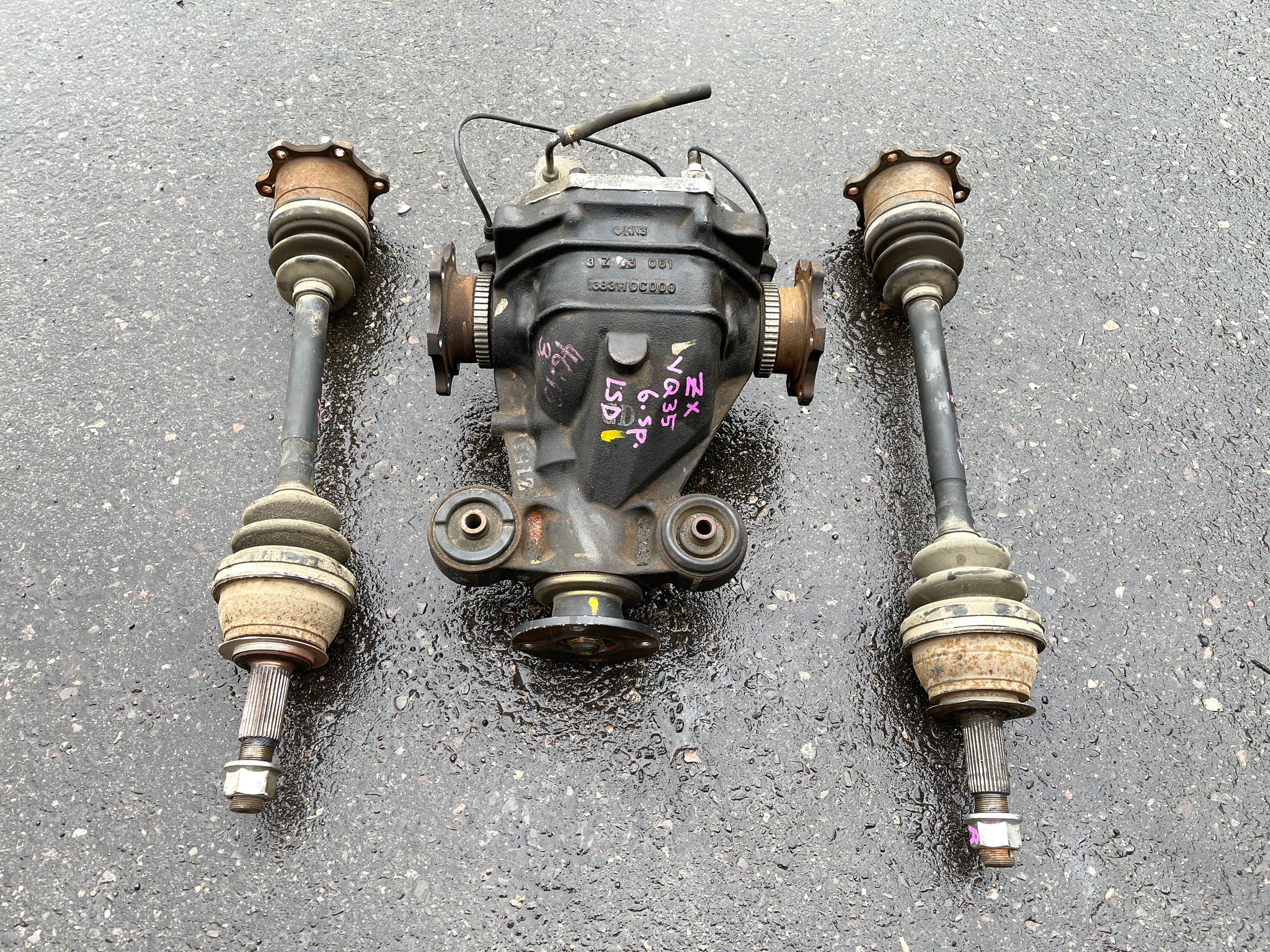 2043 | JDM 03-07 Nissan Skyline 350GT G35 350Z LSD REAR