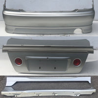 JDM 1998-2005 Toyota Altezza Lexus IS300 TRD Trunk & Toms Wing + Side Skirts + Rear Bumper & Lip | Rear Bumper + Trunk + Sideskirts | Altezza Rear Bumper, Altezza Sideskirts, Altezza Trunk, Is300 Rear Bumper, Is300 Rear Lip, Is300 Sideskirts, Is300 Trunk, Jdm Altezza Parts, Toyota Altezza Parts | 1751