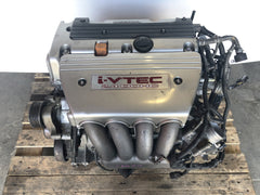 JDM Honda Acura K24A Type S Engine 2.4L DOHC I-VTEC Motor RBB Head Accord TSX - K24A 1003922