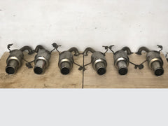 JDM Subaru Legacy Exhaust Muffler 2005 2006 2007 2008 2009 Racing / Performance STI GENOME