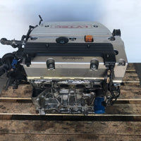JDM Honda Acura K24A Type S Engine 2.4L DOHC I-VTEC Motor RBB Head Accord TSX - K24A 1003922 | Engine | Accord, Acura, acura tsx, engine, Honda, Honda Accord, k24a, TSX, type s | 1309