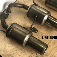 JDM Subaru Legacy Exhaust Muffler 2005 2006 2007 2008 2009 Racing / Performance STI GENOME | Muffler / Exhaust | HKS, Kakimoto, Legacy, Legacy Exhausts, STI, STi Genome, Subaru | 1468