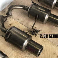 JDM Subaru Legacy Exhaust Muffler 2005 2006 2007 2008 2009 Racing / Performance STI GENOME | Muffler / Exhaust | HKS, Kakimoto, Legacy, Legacy Exhausts, STI, STi Genome, Subaru | 1468