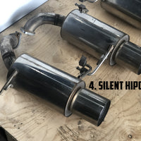 JDM Subaru Legacy Exhaust Muffler 2005 2006 2007 2008 2009 Racing / Performance STI GENOME | Muffler / Exhaust | HKS, Kakimoto, Legacy, Legacy Exhausts, STI, STi Genome, Subaru | 1468