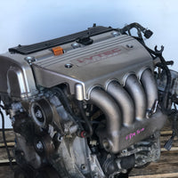 JDM Honda Acura K24A Type S Engine 2.4L DOHC I-VTEC Motor RBB Head Accord TSX - K24A 1003922 | Engine | Accord, Acura, acura tsx, engine, Honda, Honda Accord, k24a, TSX, type s | 1309