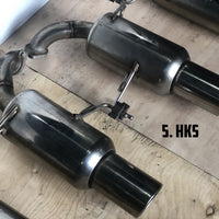 JDM Subaru Legacy Exhaust Muffler 2005 2006 2007 2008 2009 Racing / Performance STI GENOME | Muffler / Exhaust | HKS, Kakimoto, Legacy, Legacy Exhausts, STI, STi Genome, Subaru | 1468