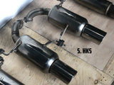 JDM Subaru Legacy Exhaust Muffler 2005 2006 2007 2008 2009 Racing / Performance STI GENOME | Muffler / Exhaust | HKS, Kakimoto, Legacy, Legacy Exhausts, STI, STi Genome, Subaru | 1468