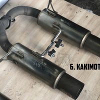 JDM Subaru Legacy Exhaust Muffler 2005 2006 2007 2008 2009 Racing / Performance STI GENOME | Muffler / Exhaust | HKS, Kakimoto, Legacy, Legacy Exhausts, STI, STi Genome, Subaru | 1468