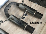 JDM Subaru Legacy Exhaust Muffler 2005 2006 2007 2008 2009 Racing / Performance STI GENOME | Muffler / Exhaust | HKS, Kakimoto, Legacy, Legacy Exhausts, STI, STi Genome, Subaru | 1468