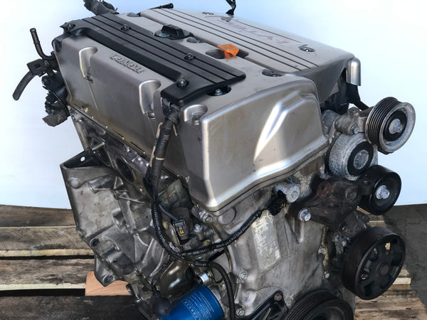 JDM Honda Acura K24A Type S Engine 2.4L DOHC I-VTEC Motor RBB Head Accord TSX - K24A 1003922