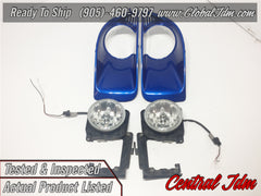 JDM Subaru Impreza Wrx STi V8 Fog Lights and Fog Light Covers 04-05 Version 8