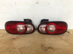 JDM 1999-2005 Mazda MX-5 MIATA Roadster NB Taillights Tail Lights Lamps SET OEM