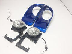 JDM Subaru Impreza Wrx STi V8 Fog Lights and Fog Light Covers 04-05 Version 8