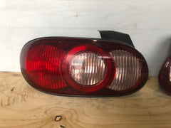 JDM 1999-2005 Mazda MX-5 MIATA Roadster NB Taillights Tail Lights Lamps SET OEM