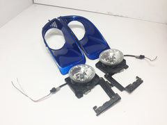 JDM Subaru Impreza Wrx STi V8 Fog Lights and Fog Light Covers 04-05 Version 8