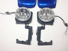 JDM Subaru Impreza Wrx STi V8 Fog Lights and Fog Light Covers 04-05 Version 8