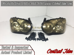JDM Subaru Impreza WRX STi V8 HID Front Headlights Lights Lamp 04-05 OEM Genuine