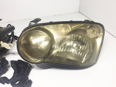 JDM Subaru Impreza WRX STi V8 HID Front Headlights Lights Lamp 04-05 OEM Genuine