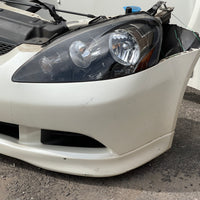 JDM Acura RSX DC5 Type S Bumper Headlights Fenders Hood Rebar 2005-2006