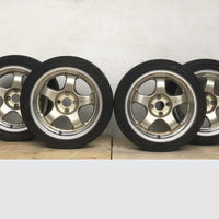JDM 16" Work Meister S1 Wheels Rims 4x100 54.1 16x7JJ 16x8JJ +25 +27 | Wheels and Rims | JDM 16" Work Meister S1 Wheels Rims 4x100 16x7JJ 16x8JJ +25 +27 DC2 MX5 EG6 EK9 | 1469