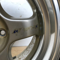 JDM 16" Work Meister S1 Wheels Rims 4x100 54.1 16x7JJ 16x8JJ +25 +27