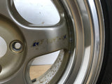 JDM 16" Work Meister S1 Wheels Rims 4x100 54.1 16x7JJ 16x8JJ +25 +27