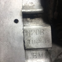 Jdm B20B 97 01 Honda CR-V 2.0L DOHC High Compression Low Intake Manifold Engine