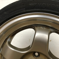 JDM 16" Work Meister S1 Wheels Rims 4x100 54.1 16x7JJ 16x8JJ +25 +27