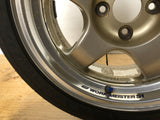 JDM 16" Work Meister S1 Wheels Rims 4x100 54.1 16x7JJ 16x8JJ +25 +27