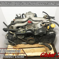 2002-2009 Subaru Legacy Forester Impreza EJ20 DOHC 2.0L Engine JDM EJ204 AVCS | Engine | 2.0L, 2002, 2002-2005, 2004, 2005, 2006, 2007, 2008, 2009, 2010, 2011, 2012, AVCS, Ej204, Forester, Impreza, Legacy, Subaru, WRX | 1133