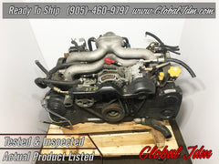 2002-2009 Subaru Legacy Forester Impreza EJ20 DOHC 2.0L Engine JDM EJ204 AVCS