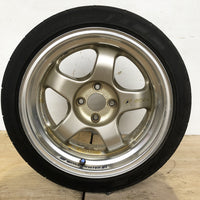 JDM 16" Work Meister S1 Wheels Rims 4x100 54.1 16x7JJ 16x8JJ +25 +27
