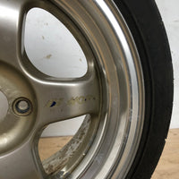 JDM 16" Work Meister S1 Wheels Rims 4x100 54.1 16x7JJ 16x8JJ +25 +27