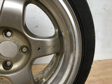 JDM 16" Work Meister S1 Wheels Rims 4x100 54.1 16x7JJ 16x8JJ +25 +27
