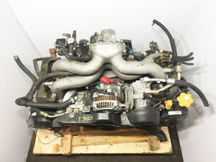 2002-2009 Subaru Legacy Forester Exiga EJ20 DOHC 2.0L Engine JDM EJ204 AVCS