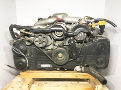2002-2009 Subaru Legacy Forester Exiga EJ20 DOHC 2.0L Engine JDM EJ204 AVCS