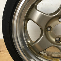 JDM 16" Work Meister S1 Wheels Rims 4x100 54.1 16x7JJ 16x8JJ +25 +27