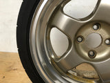 JDM 16" Work Meister S1 Wheels Rims 4x100 54.1 16x7JJ 16x8JJ +25 +27