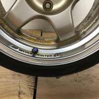 JDM 16" Work Meister S1 Wheels Rims 4x100 54.1 16x7JJ 16x8JJ +25 +27
