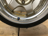 JDM 16" Work Meister S1 Wheels Rims 4x100 54.1 16x7JJ 16x8JJ +25 +27