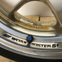 JDM 16" Work Meister S1 Wheels Rims 4x100 54.1 16x7JJ 16x8JJ +25 +27