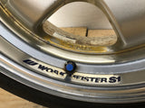 JDM 16" Work Meister S1 Wheels Rims 4x100 54.1 16x7JJ 16x8JJ +25 +27