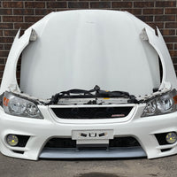 JDM Lexus IS300 TRD Bumper Fog Light Headlights Fenders 2001-2005 | Front End Conversion | Altezza Front end swap, IS300 Front end conversion, Jdm Altezza, JDM Is300 | 2051